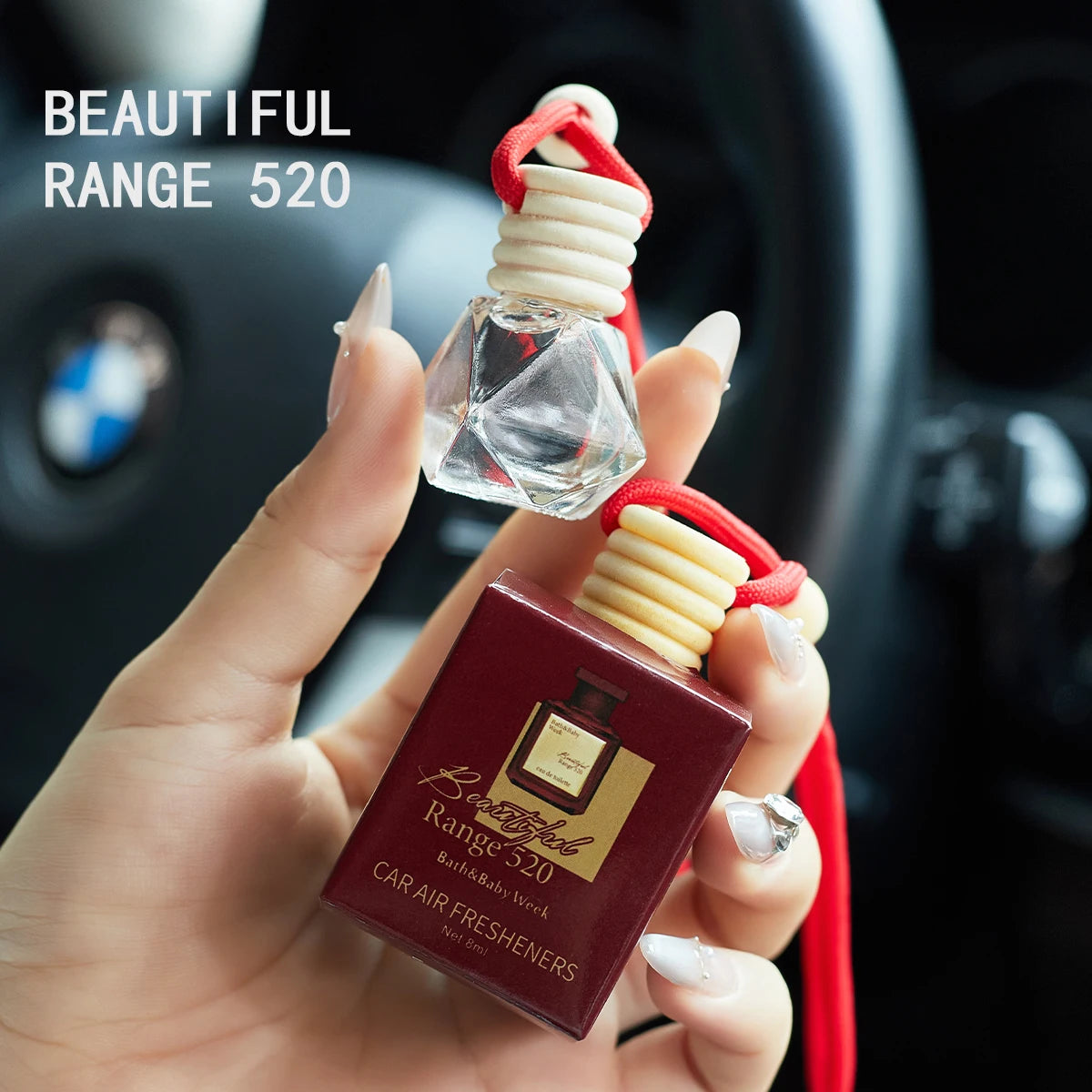 Long-Lasting Liquid Car Air Freshener – Interior Fragrance Car Air Freshener Oasis Select BEAUTIFUL RANGE 520