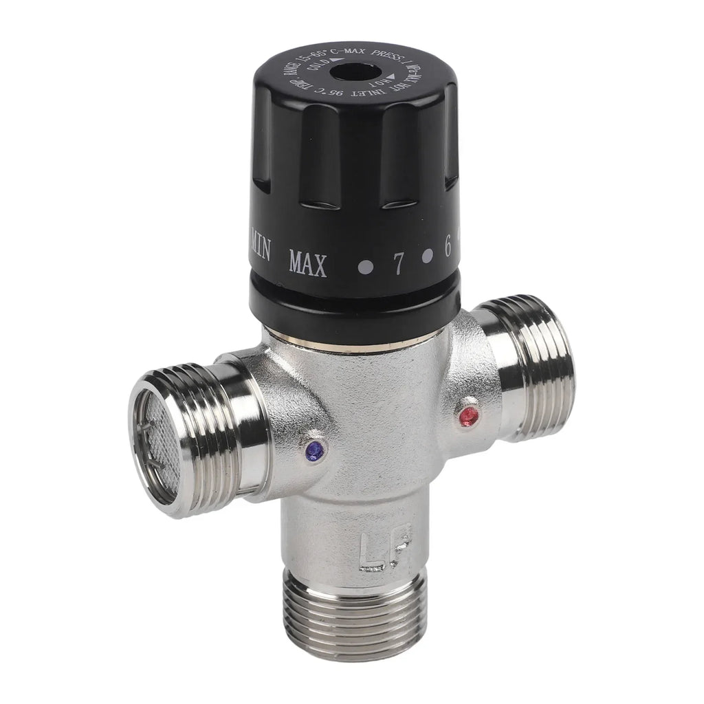 Solar Heater 34 Inch DN20 Thermostatic Mixing Valve Advanced Technology to Prevent Scalding and Comfort in Water Use Oasis Select