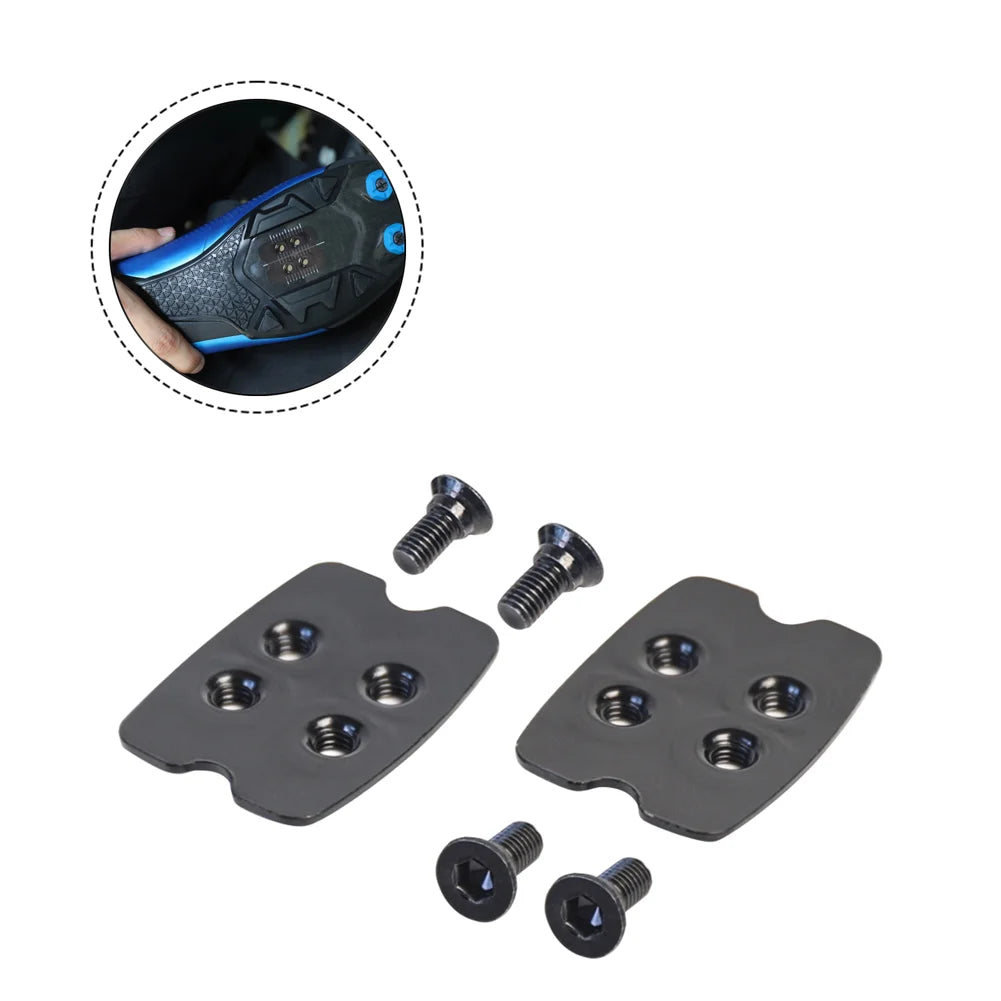 Mountain Bike Shoes Cleats Iron Kit for EX900 For EX700GTX EX700 EX500 and For Trek Cycling Shoes with M5x8 Screws Oasis Select