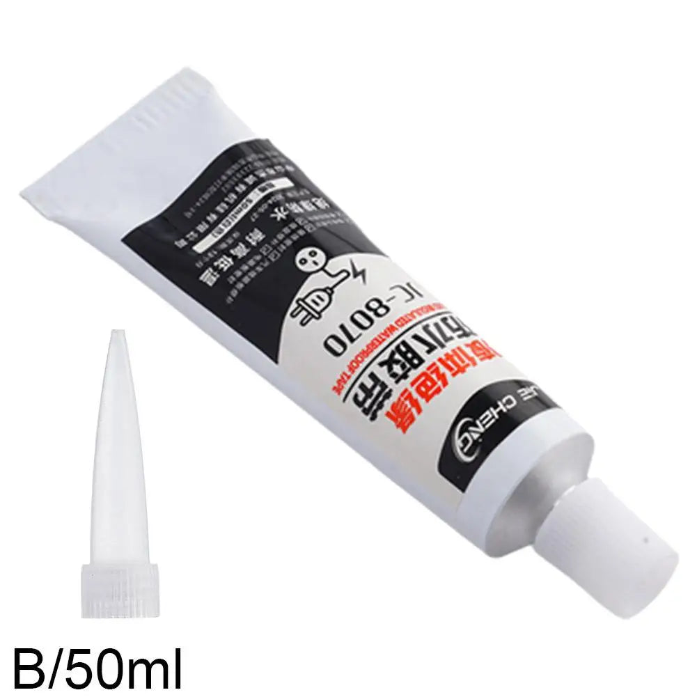 Liquid Electrical Tape Waterproof Insulating Tape Repair Paste Liquid Glue Rubber Wire Cable Sealant Fix Insulation Electrical Oasis Select B