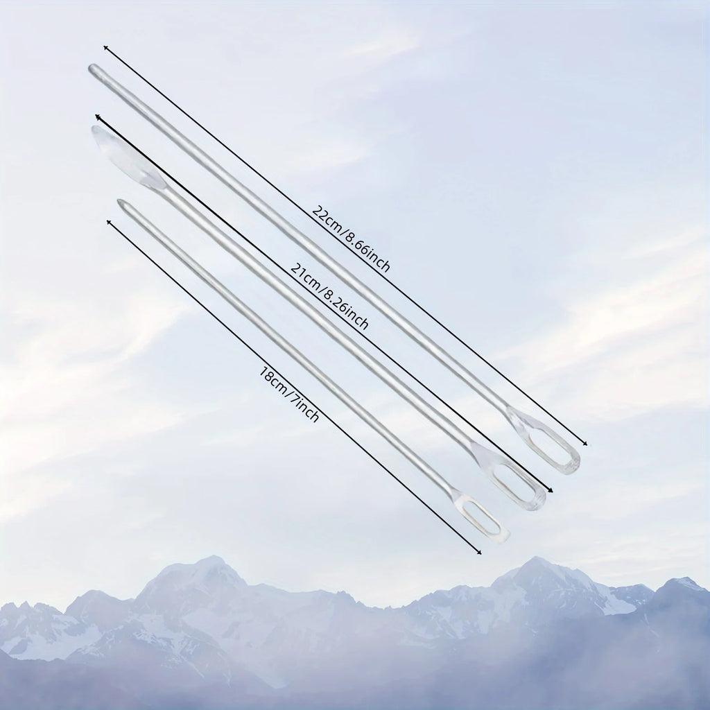 Elastics Sewing Accessories DIY tool Elastic Cord Rope Threader Clip Sewing Loop Kit Loop Turner Hook Flexible Drawstring Thread Oasis Select
