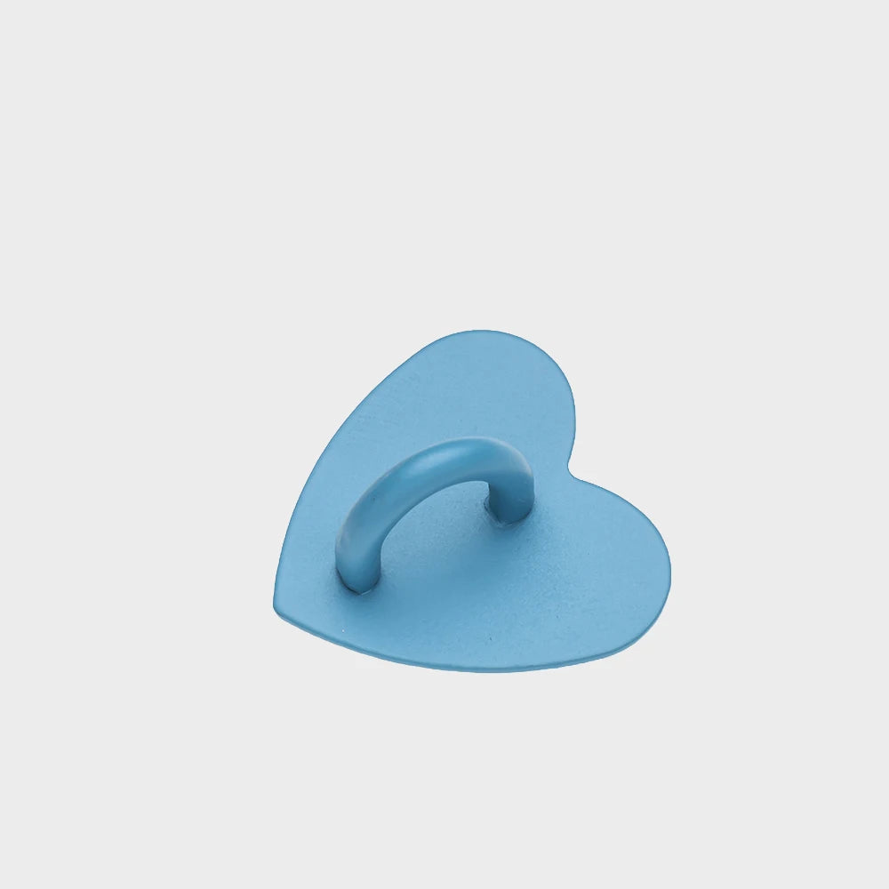 5pcs Heart Round Phone Charm Hooks Finger Grip Loops for DIY Cute Phone Cases Jewelry Making Supplies Metal Accessories Oasis Select 37