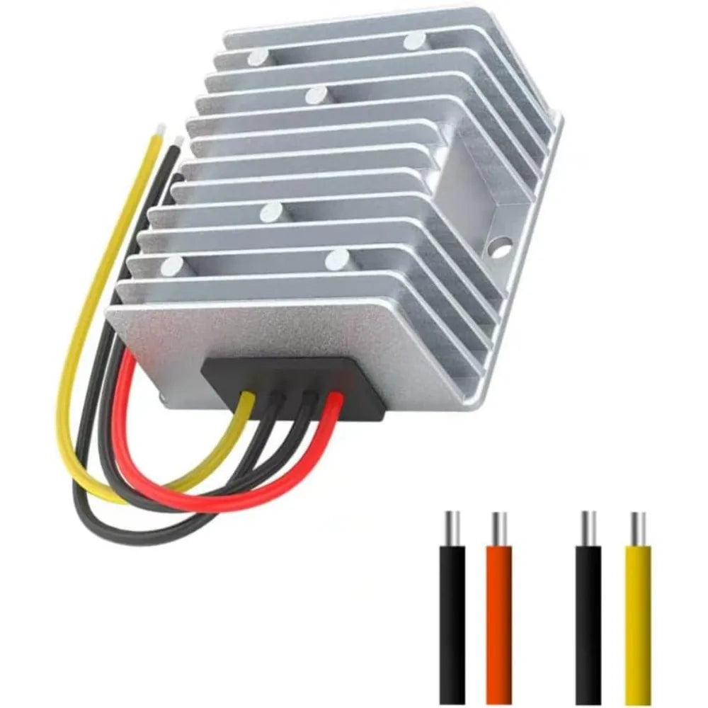 36V To 24V 10A Converter 48V To 24V Buck Converter Reducer Voltage Regulator Suitable For Waterproof Modules Of Car Golf Carts Oasis Select