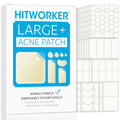 400 acne patches hydrogel coating, suitable for all kinds of light skin, daily use&photo props, facial acne patches, creative sk Oasis Select 400pcs