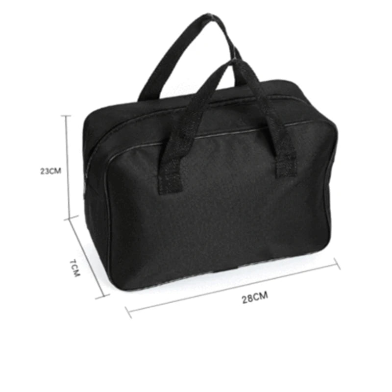 Tool Bag Power Tool Handbag Car Air Pump Travel Oxford Cloth Suitcase 1pc Electrician Hardware Portable Thickening Repair Bag Oasis Select