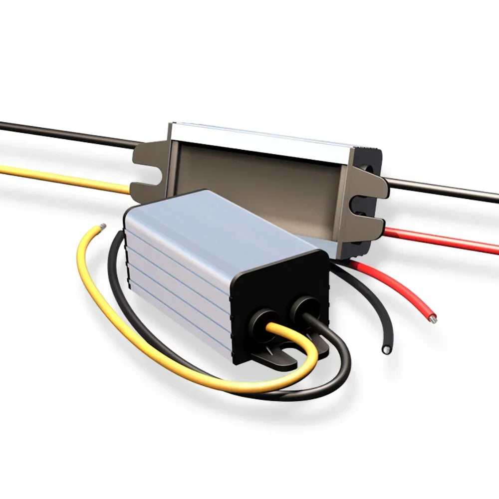 24V to 12V Converter Step Down 24V 12V Waterproof Module DC 1A-5A Buck Model Converter 24V to 12V Voltage Regulator Oasis Select