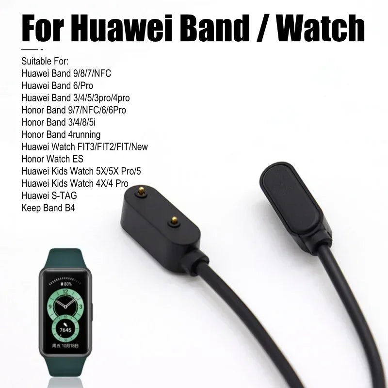 Magnetic Charger for Huawei Band 9 8 7 FIT2 FIT3 Honor ES Smartwatch Charger Oasis Select