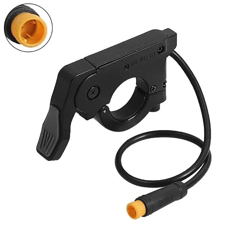 M8 Interface Thumb Throttle Accelerator Universal Modification Accessory for MTB & Electric Scooter Speed Control Handle Oasis Select