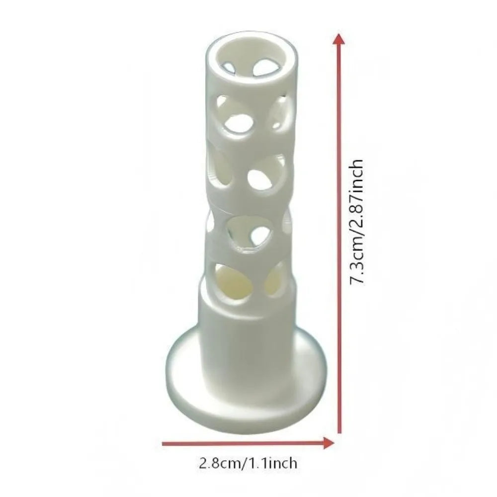 3D Printed Hydroponic Plant Holders | Indoor Basket Stand 2-Pack