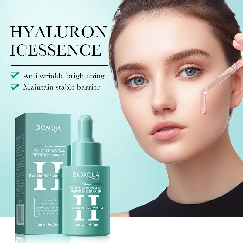BIOAQUA Vitamin C Retinol Hyaluronic Acid Serum Set 2pcs Face Serum Set Oasis Select