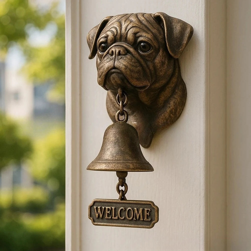 Basset Hound Welcome Doorbell Animal Series Welcome Doorbell decorative figurines Oasis Select