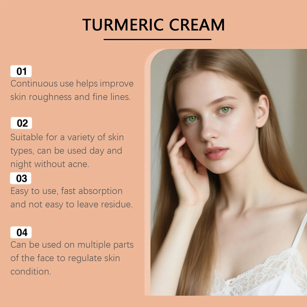 Hoygi Turmeric Brightening Skincare Set – Cream & Cleanser Brightening Skincare Set Oasis Select