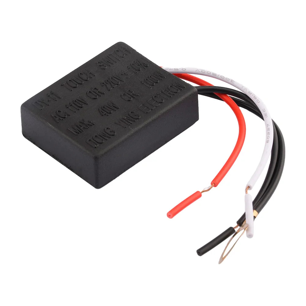 AC 220V-240V 3A On/Off Touch Sensor Switch 1Way / 4 Way Desk Light Parts Touch Control Sensor for Bulb Lamp Switch Oasis Select 4 way