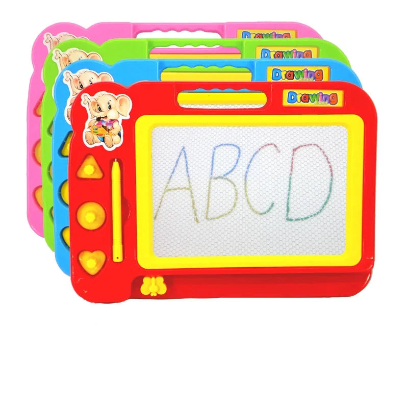 Children Magnetic Drawing Board WordPad Baby Color Graffiti Board Art Educational Drawing Toys Drawing Tool Gift For Kids Toy Oasis Select