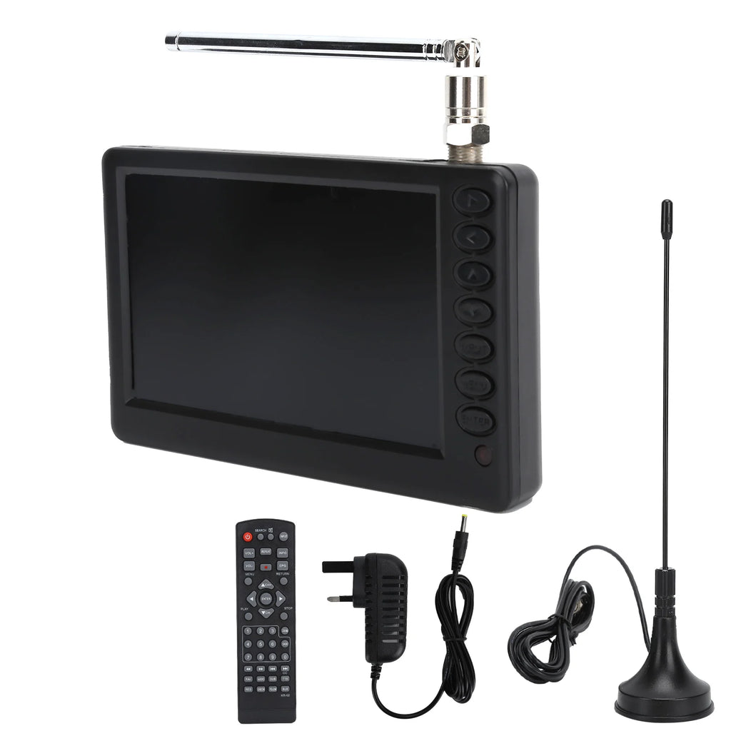 Digital Television Televisions Video Products LEADSTAR 5 Inch Digital Television Portable Digital TV for Car Camping Kitchen Oasis Select black