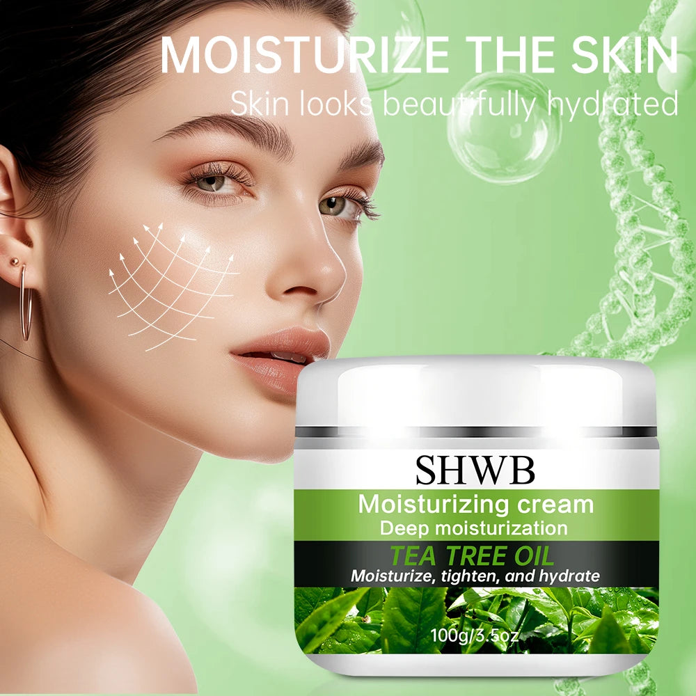 SUYARUN Plant squalane Camellia green tea Cream, hydrating anti-aging moisturizer, natural skin care for dry and sensitive skin. Oasis Select