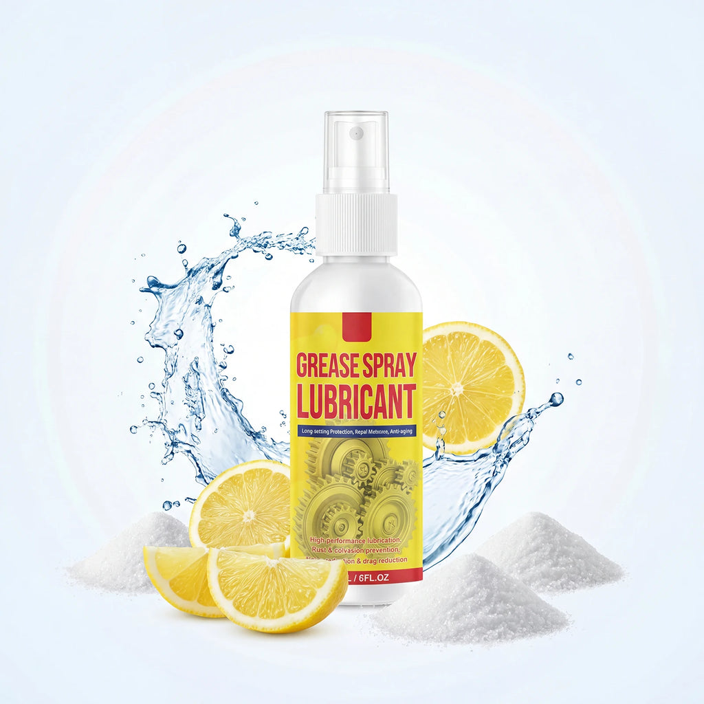 Multi-Purpose Rust Remover & Lubricant Spray 180ml Rust Remover Spray Oasis Select