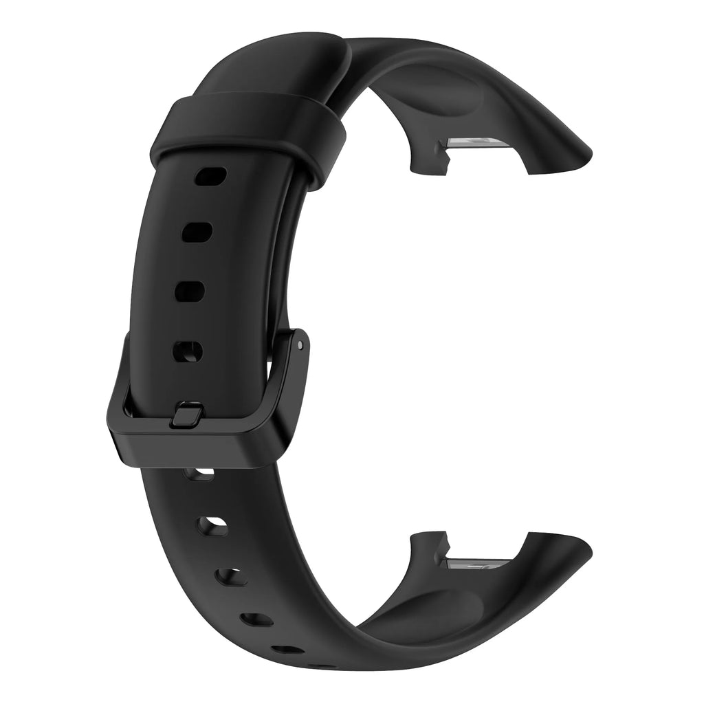 Soft Silicone Sport Strap for Xiaomi Mi Band 7 Pro Wristband Watch Strap Oasis Select black Mi Band 7 Pro