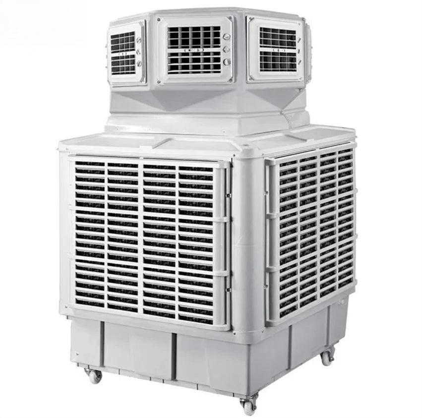 XMSJ Industrial Evaporative Air Cooler | Portable Floor Standing