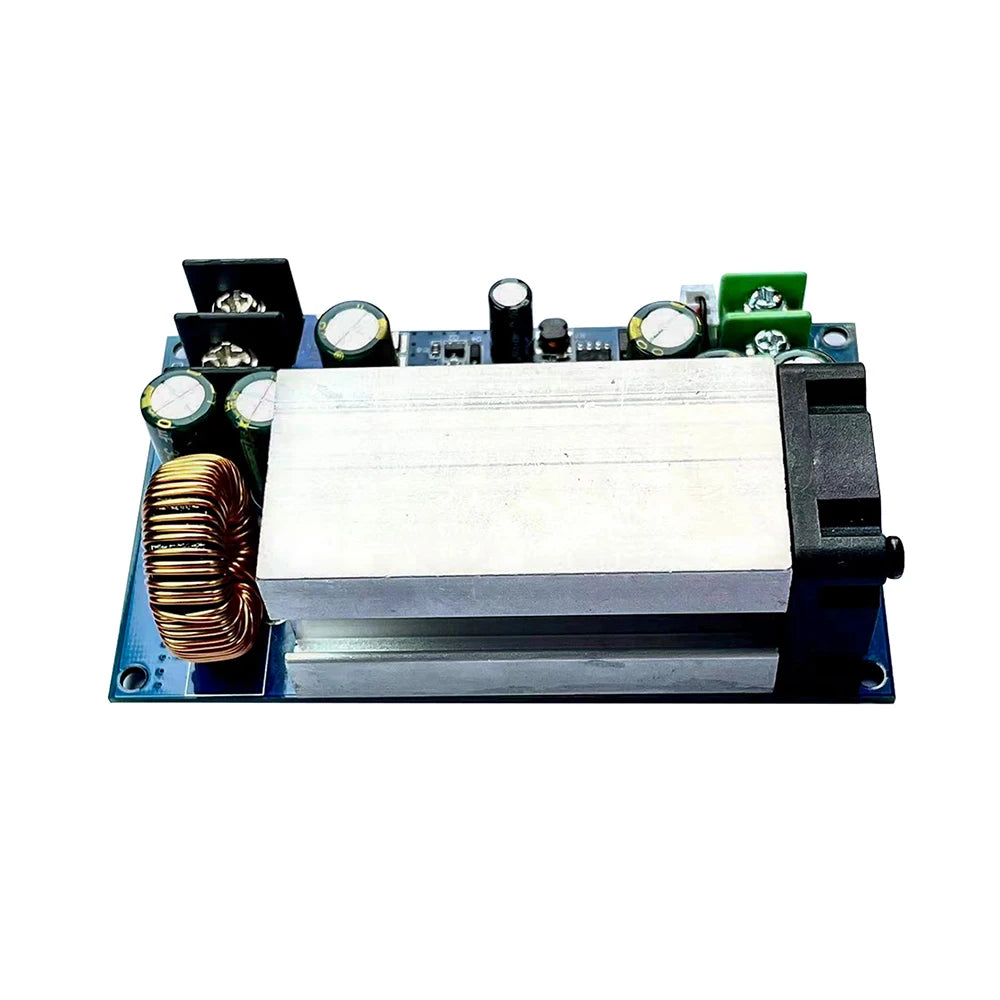 600W Adjustable DC-DC Buck Converter Module 12-75V to 2.5-60V Step Down Constant Voltage Regulator Constant Current Power Supply Oasis Select