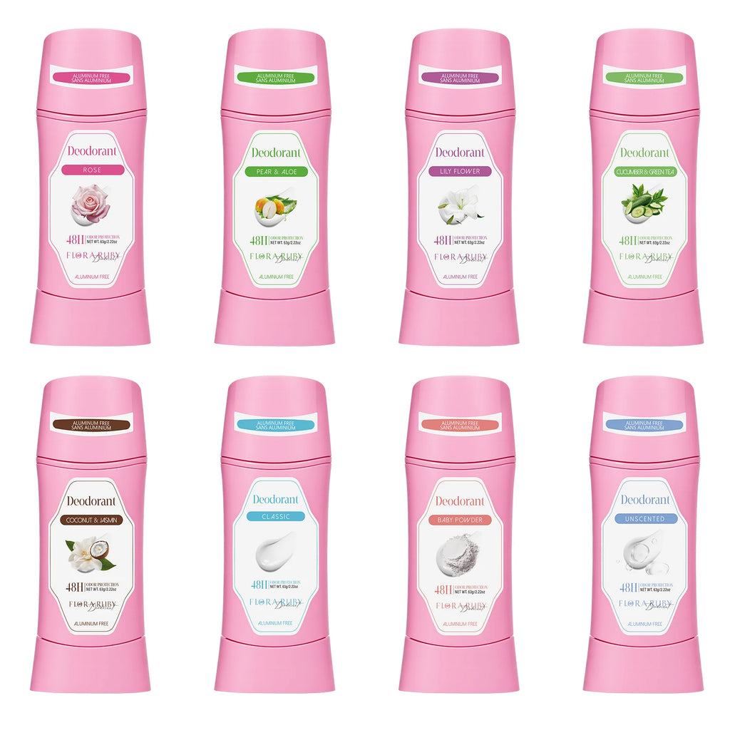 Body Odor Remover,Antiperspirant Deodorant Women Aluminum Free,48h Sweat & Odor Protection,Honey Peach Clean Scent,2.6 oz Oasis Select
