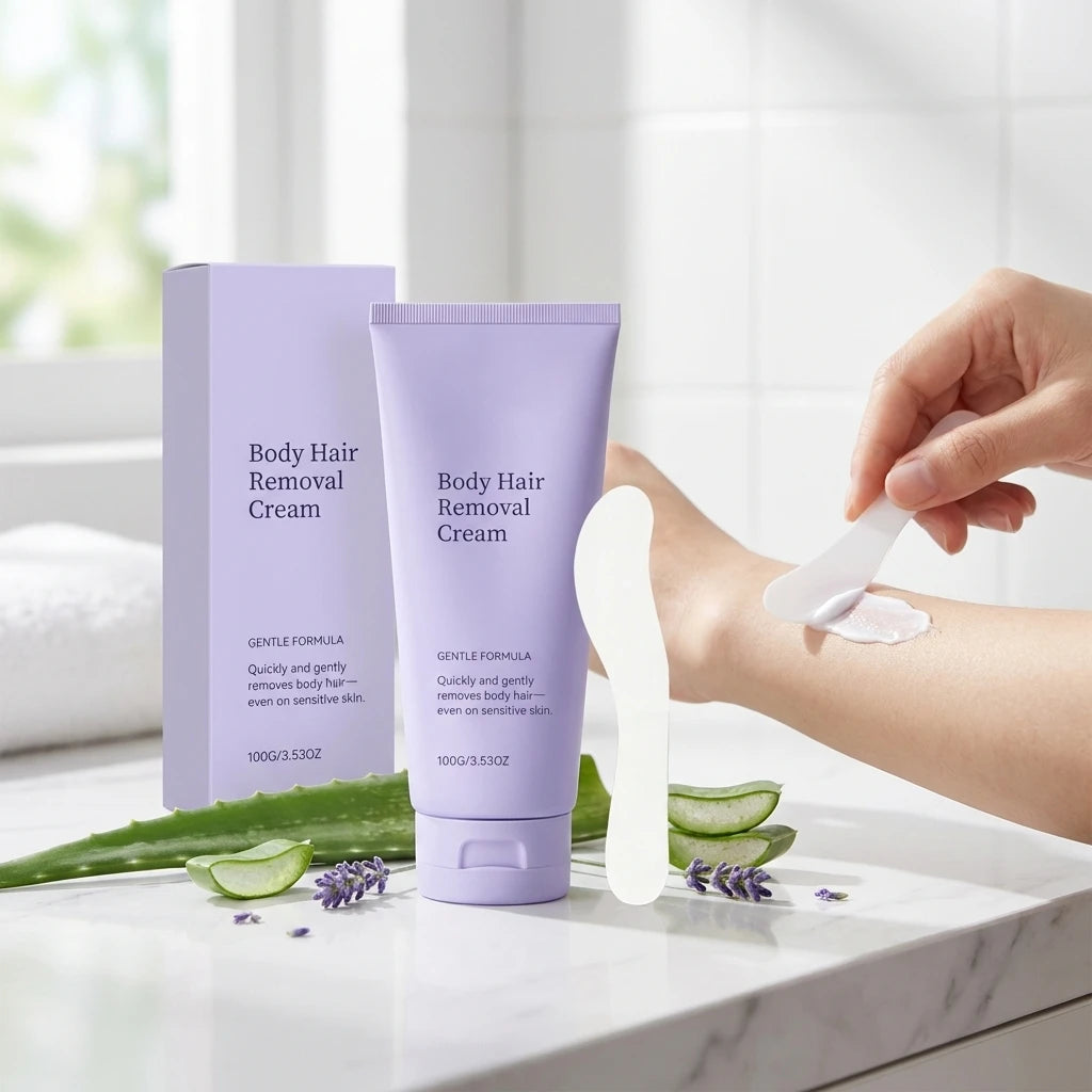 Avocado Hair Removal Cream – Gentle & Smooth, 100g Hair Removal Cream Oasis Select