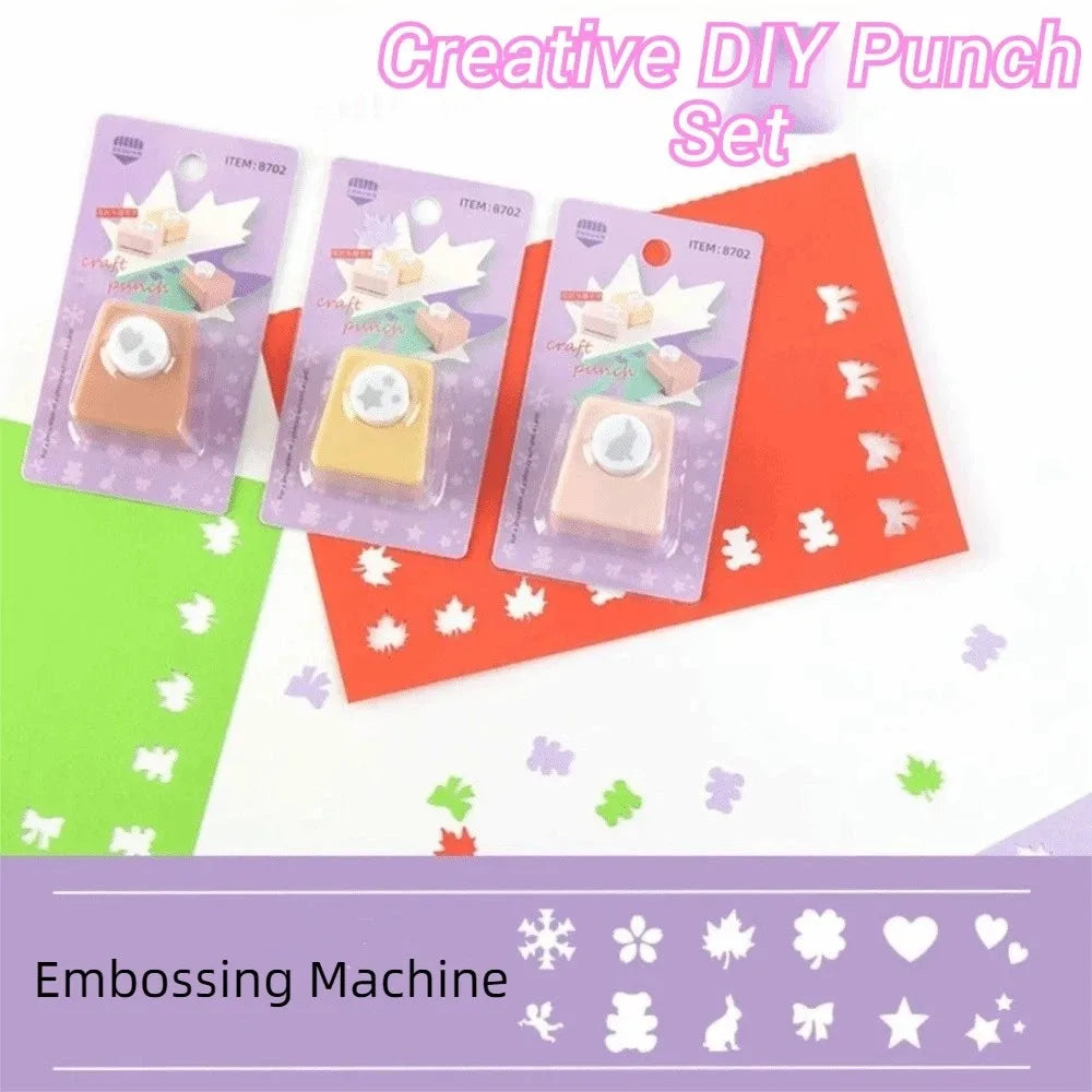Stamp Shape Stamp Border Punch Punches Maker Hole Puncher Embossing Machine Cutting Craft Labor Saving Toothed Puncher Embosser Oasis Select