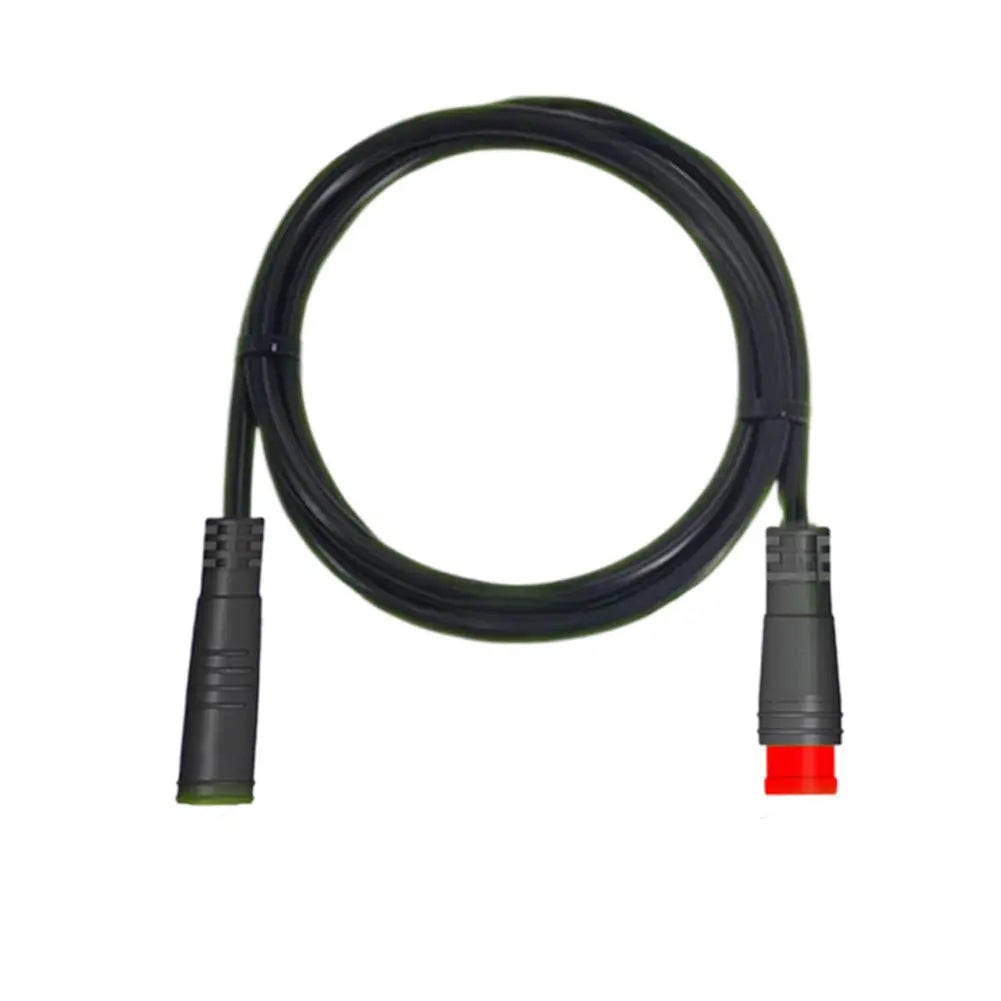 Waterproof extension cable for electric bike brake 2 pin male to female connector suitable for scooters and mountain bikes 830mm Oasis Select WP male to female