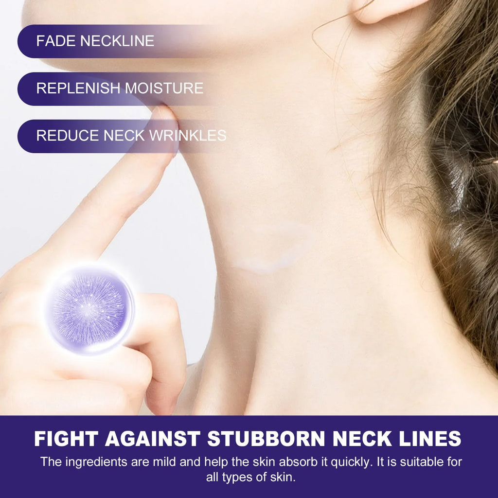 Hoygi Neck Firming Cream – Anti-Wrinkle & Skin Tightening Neck Firming Cream Oasis Select