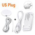 AC/DC Power Transformer Converter+Penetrate Touch Dimmable Switch 12V Lighting Adapter for LED Strip/LED Tube 4-10 Dupont Ports Oasis Select US Plug 36W 6xDupont Port