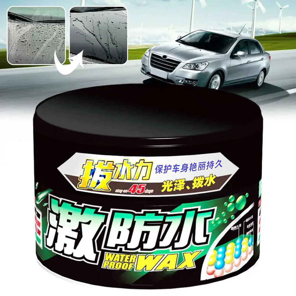 New Soft 99 Waterproof Coated Solid Wax Water Block Wax Accessories Car Wax Cleaning W65 Waterproof Car Oasis Select