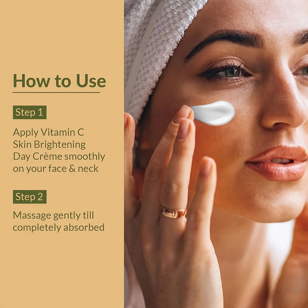 GORGIQUE Vitamin C Day Cream SPF 25 PA+++ Brightening 50ml Vitamin C Day Cream Oasis Select