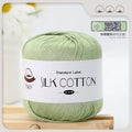 Luxurious Blend Fiber Cozy Infant Comfort Delicate Crocheting Material Handwoven Baby Garments DIY Crafting Supplies Soft Thread Oasis Select 03