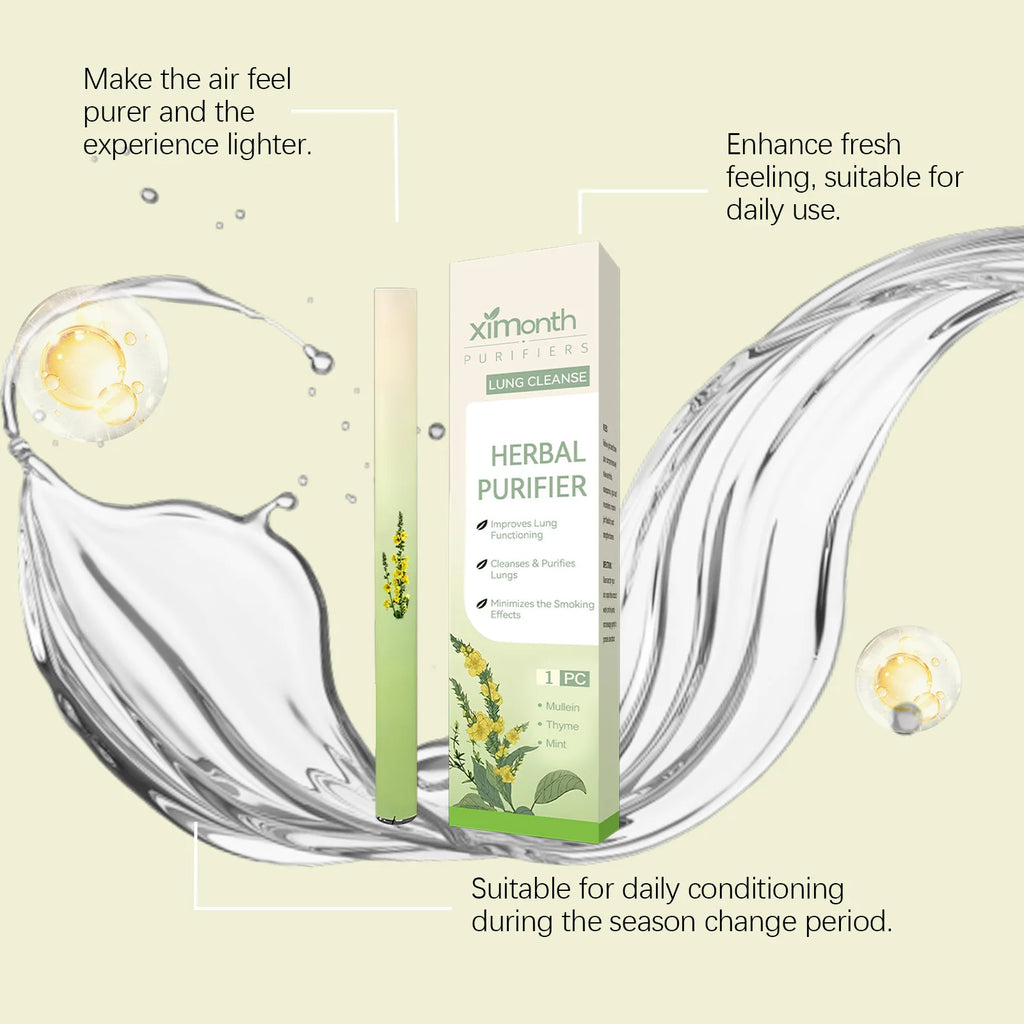 Ximonth Herbal Aromatherapy Inhaler Pen – Refresh & Energize