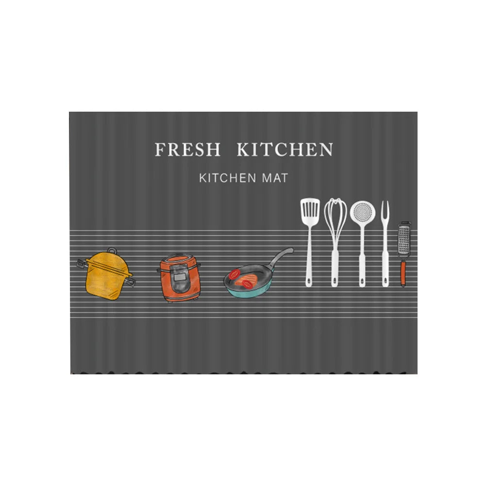 No-Drill Kitchen Cabinet Curtain – Dust & Oil Fume Cover