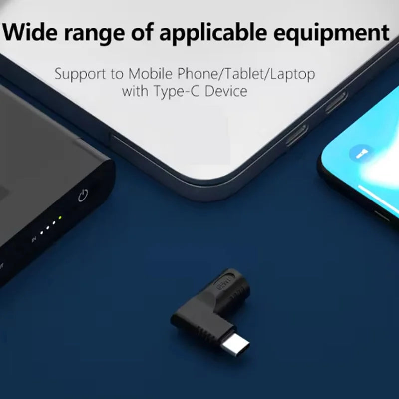 65W PD Converter Adapter USB C Type C to DC Female 7.4*5.0mm Power Charging Adapter Connector for MacBook huawei Xiaomi Oasis Select