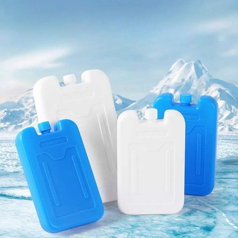 PE Ice Box Long Lasting Cooling Effect for Outdoor Picnic Food Fresh Keeping Refrigerated Transport Home Daily Use Cooler Oasis Select