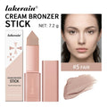 2 IN 1 Cream Bronzer And Contour Stick Waterproof Highly Pigmented Instant Depth & Dimension Contouring Face Makeup Cosmetics Oasis Select 5 Fair
