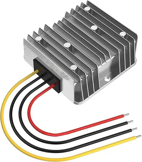 DC 24V to 12V Step Down 15A 180W Power Supply Adapter Converter Reducer Regulator for Auto Car Truck Vehicle Boat Solar System Oasis Select 24V to 12V 4A