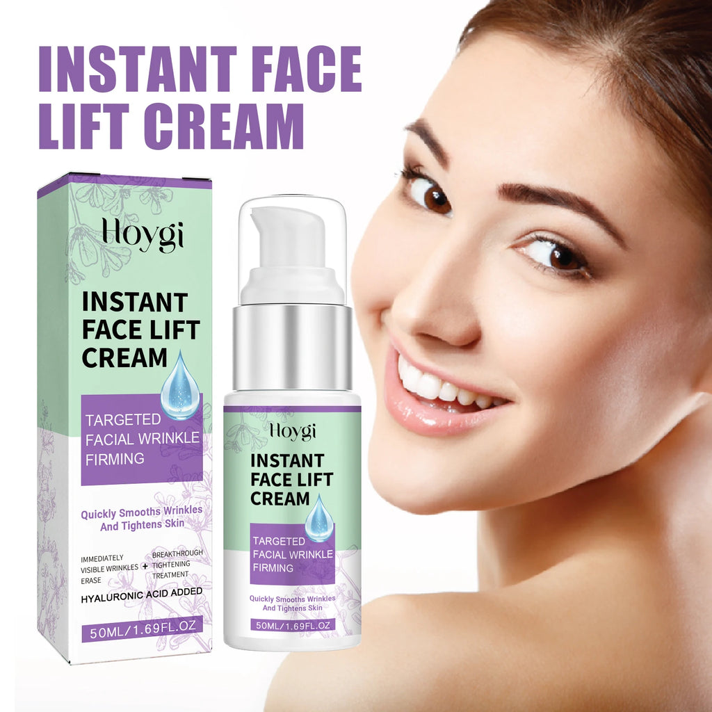 Hoygi Instant Face Lift Cream – Firm, Brighten & Hydrate Firming Face Cream Oasis Select