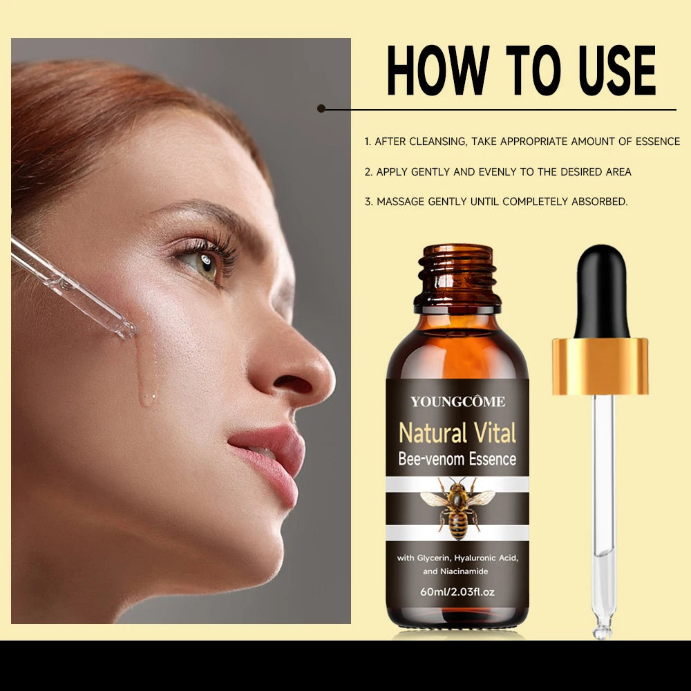 YOUNGCOME Bee Venom Anti-Aging Face Serum | Hydrating
