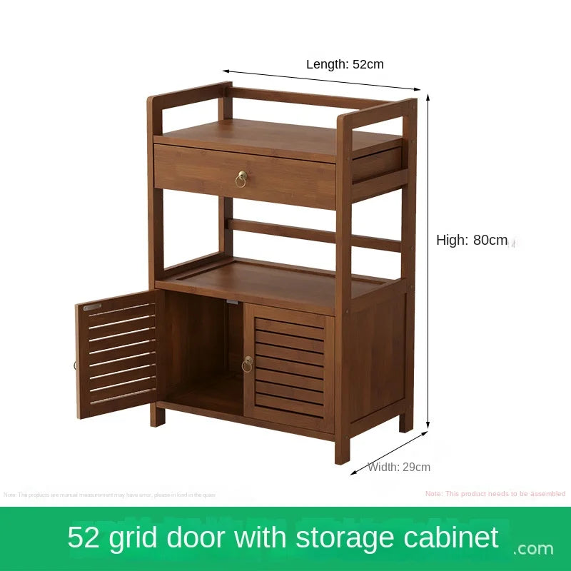Tea cabinet, tea cabinet, sideboard, solid wood movable living room tea set cabinet, storage cabinet, shelving cabinet, storage Oasis Select 52 A