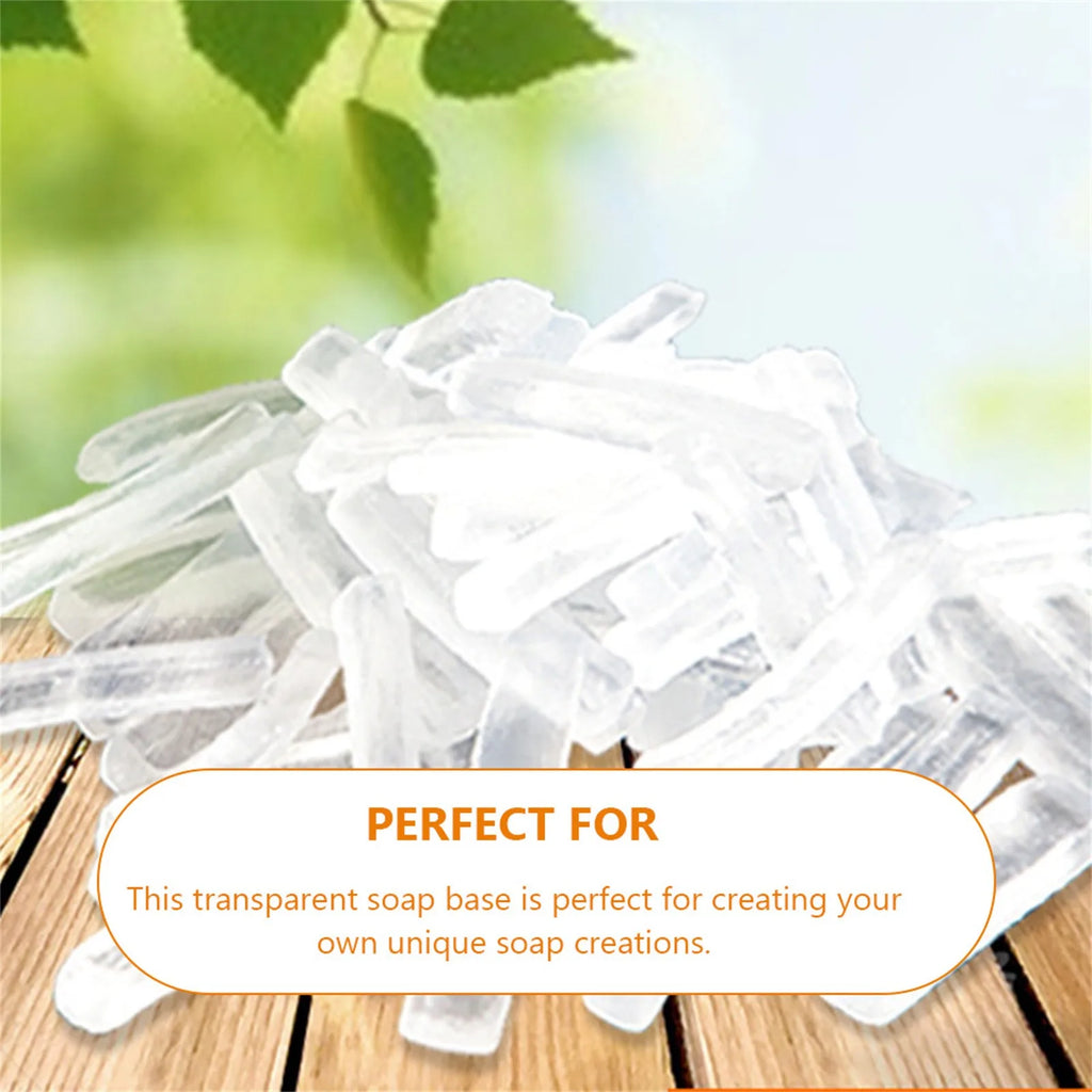 Clear Glycerin Soap Base Organic Soap Making Diy Handmade Vegan Soap Melt Pour Soap Base Household Soap Production Tool Gifts Oasis Select