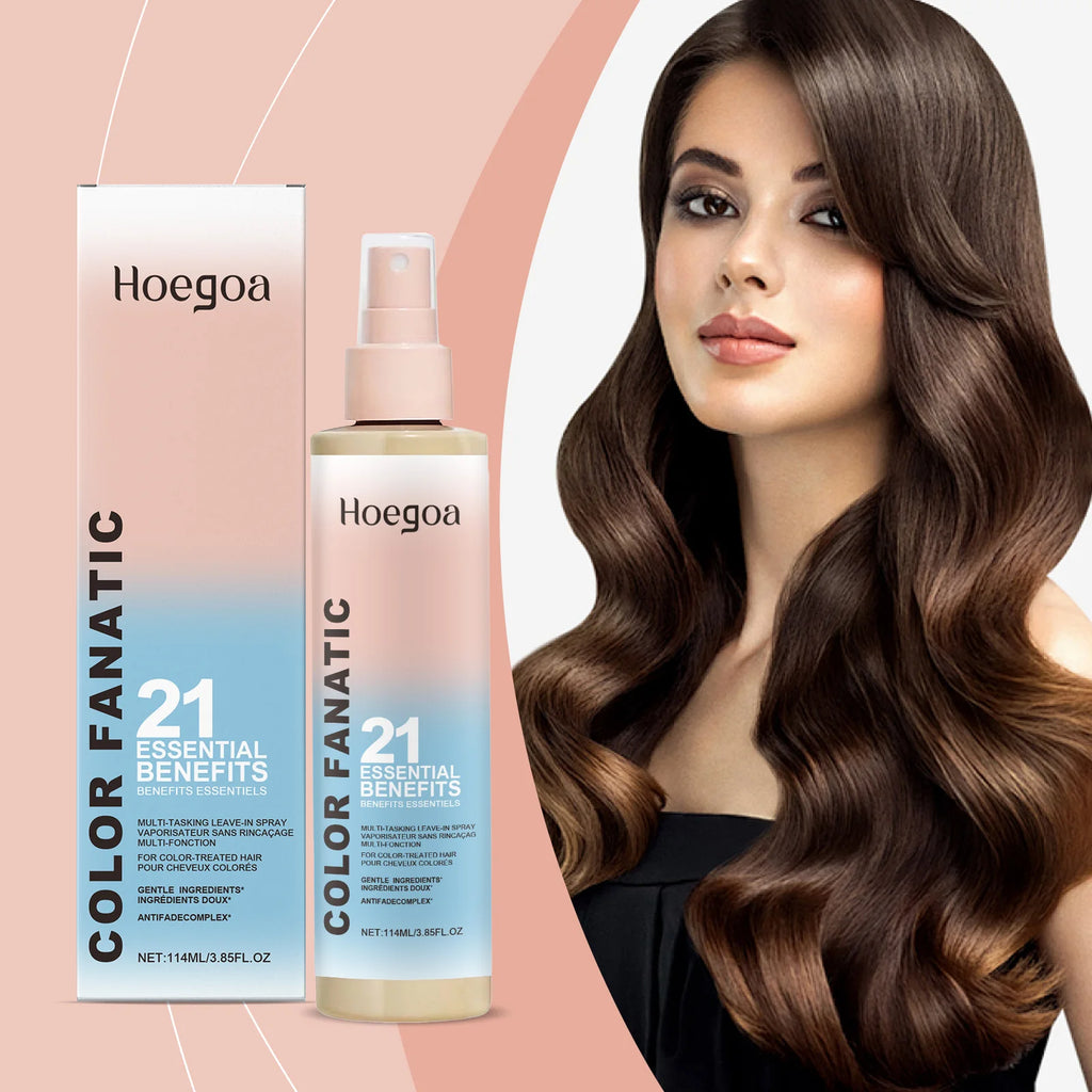 Hair Smoothing Spray For Perm Dyeing Damaged Hair Anti Frizzy Breakage Reduce Loss Deep Nourishment Straightening Hair Product Oasis Select