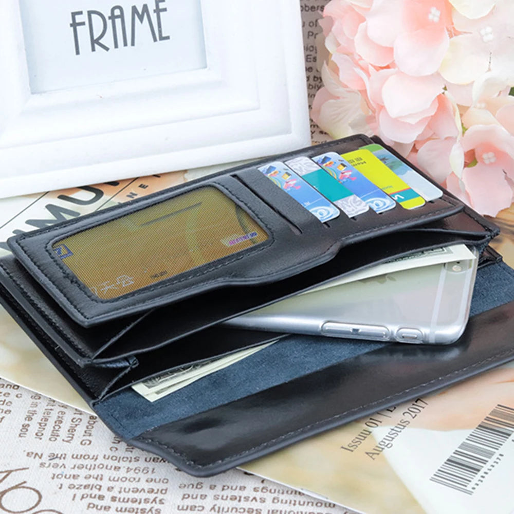 Saint.Bos Women's Genuine Leather Long Wallet | Large Capacity