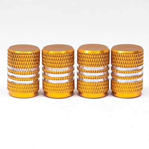 Colorful car tires, aluminum alloy colored valve caps, sedan metal valve caps, valve caps Oasis Select 4pcs 4
