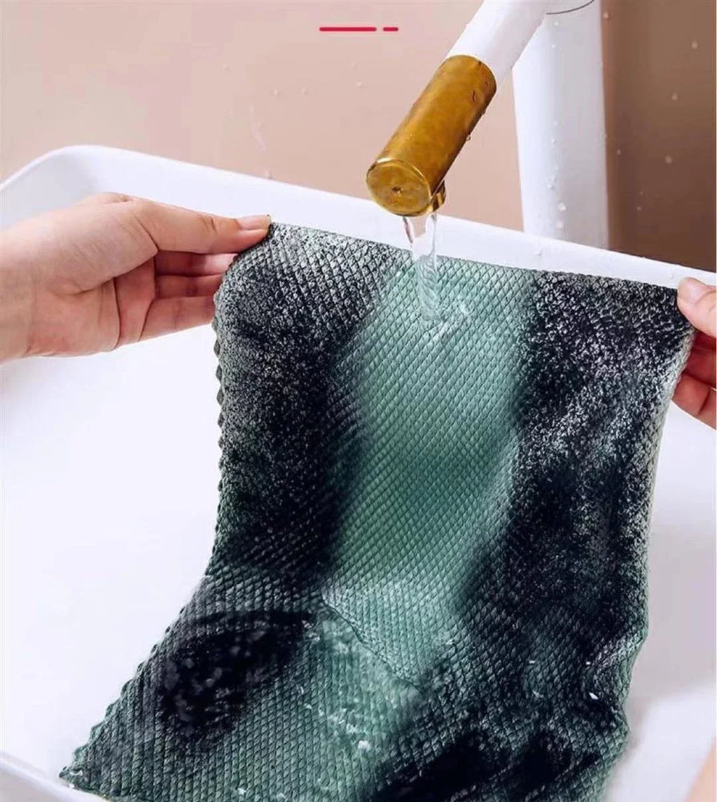 5-Pack Microfiber Cleaning Cloths – Kitchen, Glass & Window Microfiber Cleaning Cloth Oasis Select
