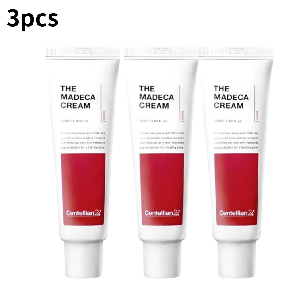 Korean 6th Generation Centellian 24 The Madeca Cream Active Whitening Antioxidant Moisturizer Fade Fine Line Hydrating Skin Care Oasis Select 50ml 3pcs