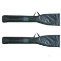 132CM SUP Kayak Paddle Bag Waterproof Split Paddle Bag for Outdoor Rowing Inflatable Boat Oasis Select 2 piece