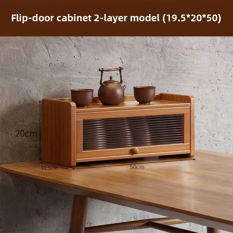 Cup holder, shelf, desktop cup storage, living room dining table, countertop, water cup, tea cup, tea set, coffee cup table Oasis Select